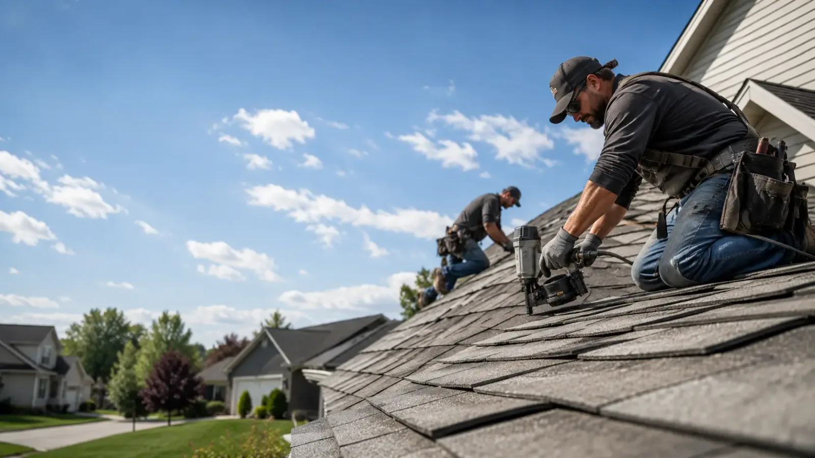 Storm Damage Roof Repair in Oconee, GA near me